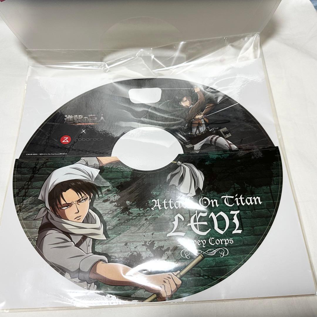 Roborock S6 Pure 進撃の巨人 リヴァイ兵長音声 ロボット掃除機