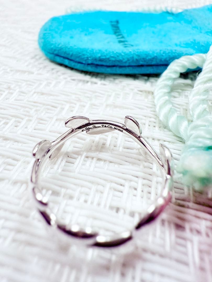 ティファニー リング オリーブ リーフ 925 11.5号 指輪　新品仕上げ済み