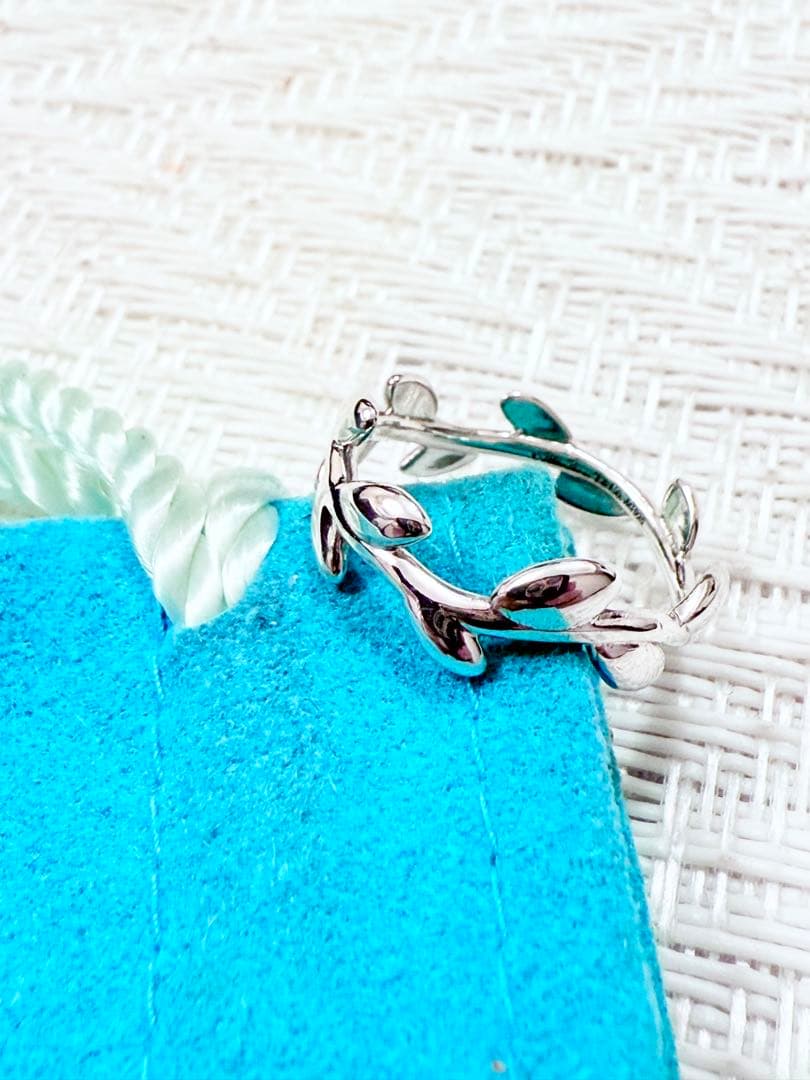 ティファニー リング オリーブ リーフ 925 11.5号 指輪　新品仕上げ済み