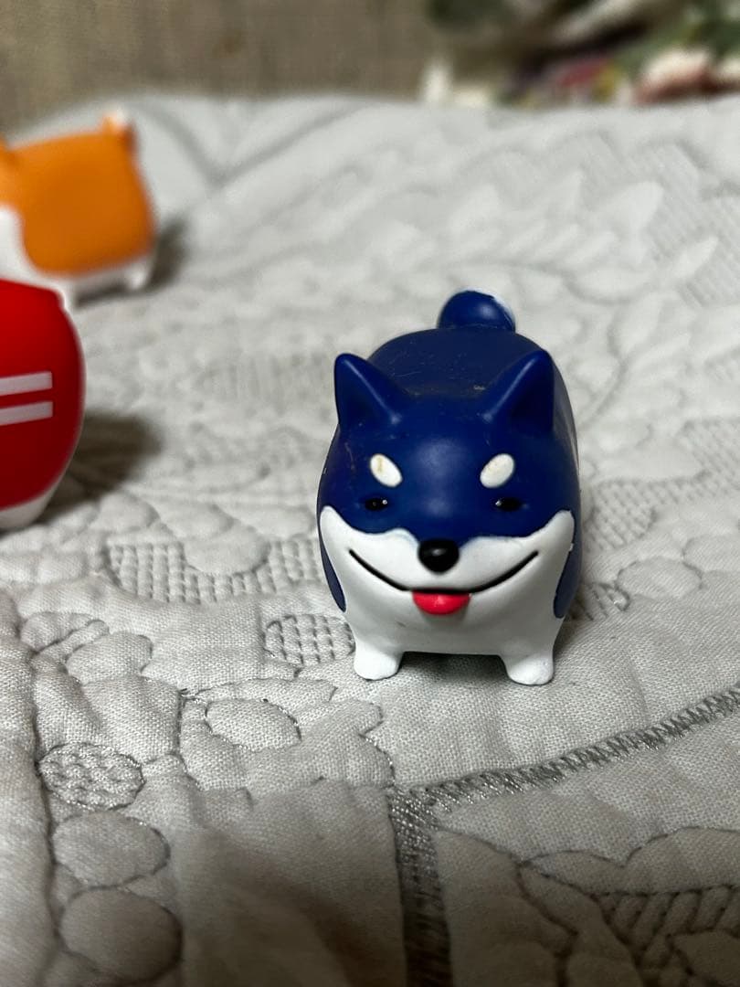 コーギー　柴犬　フィギュア　一式　ガチャポン　景品