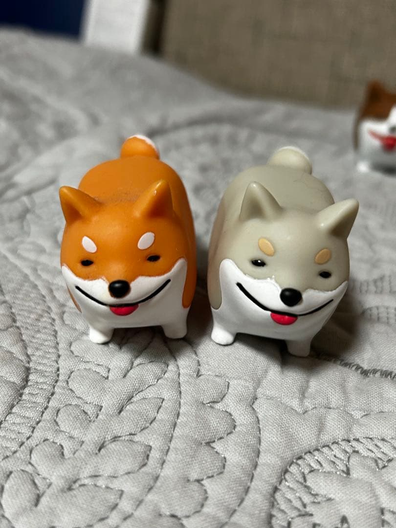 コーギー　柴犬　フィギュア　一式　ガチャポン　景品