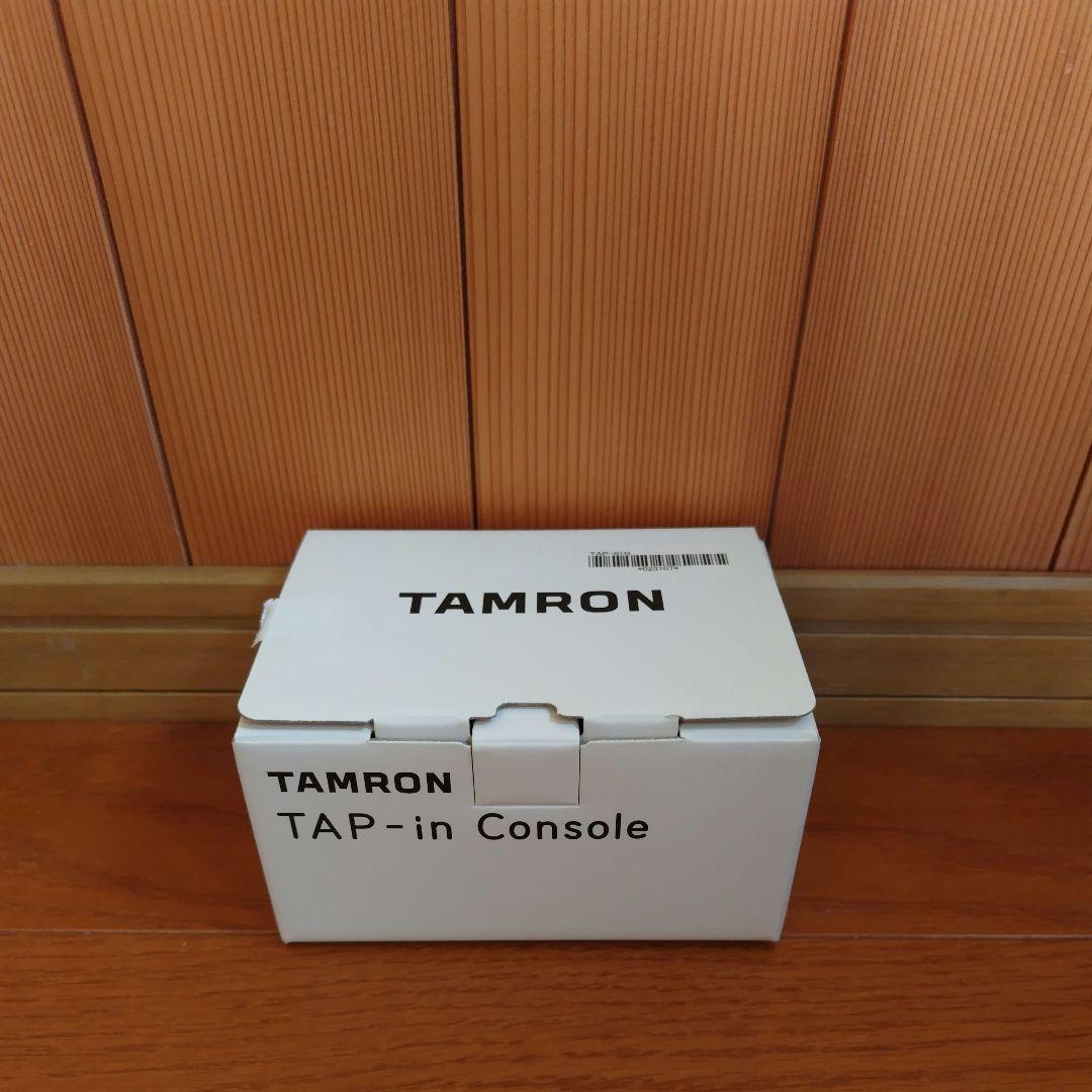 タムロンA005NⅡレンズ TAP-in CONSOLE