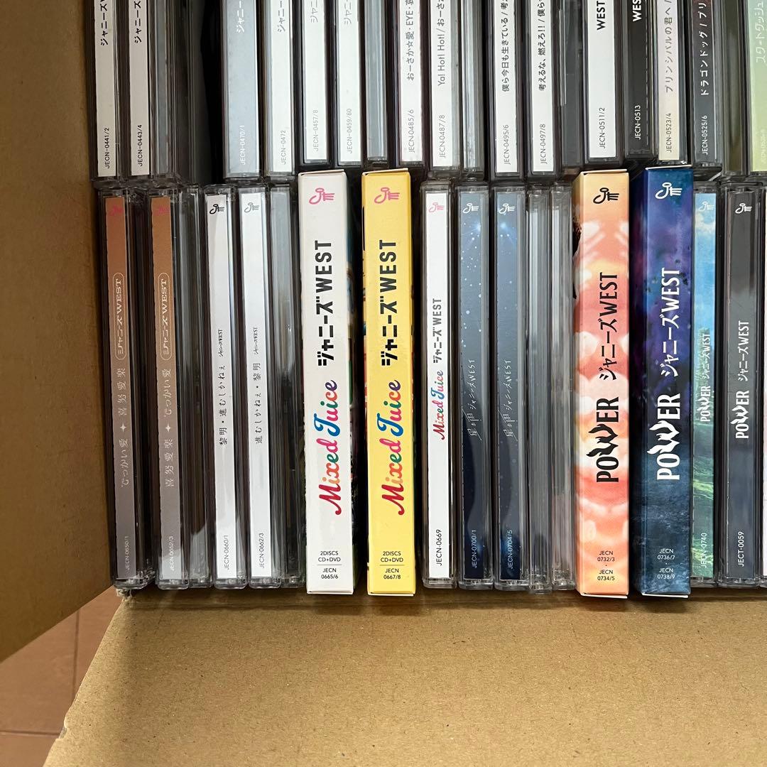 WEST. ジャニーズWEST CD シングル アルバム まとめ まとめ売り - メルカリ