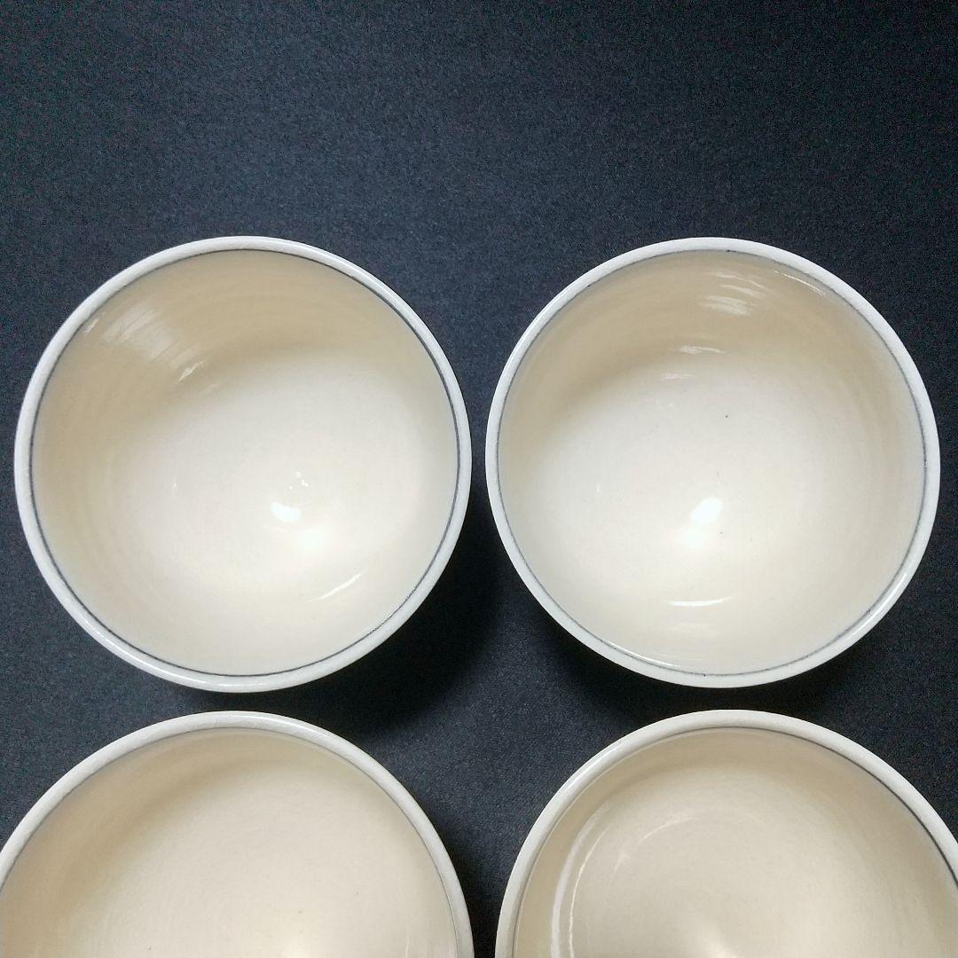 未使用品 古曽部焼 高槻古曽部 寒川義崇 安南手人物文 汲出