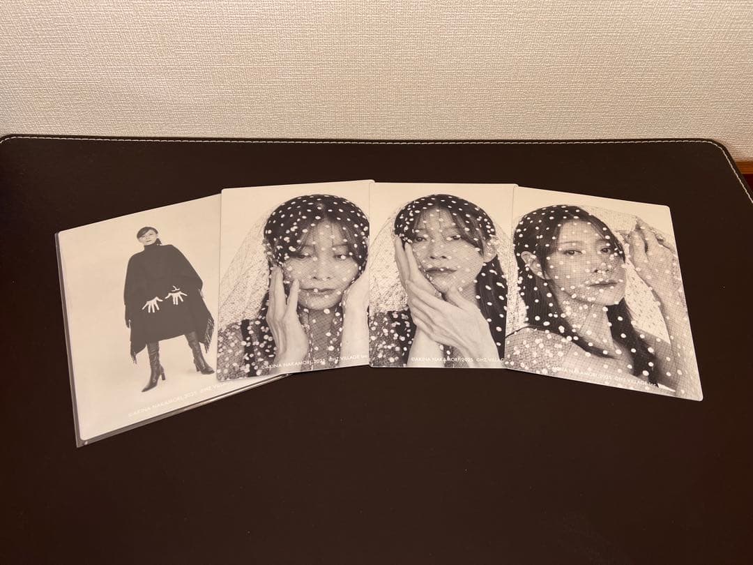 中森明菜 2025 ディナーショー限定トートバッグ ポストカード (未開封