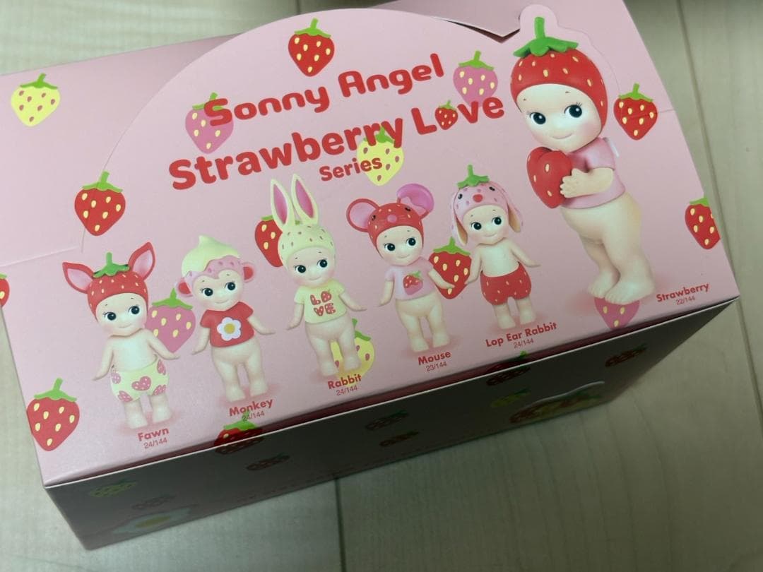 ソニーエンジェル ストロベリーラブシリーズ アソートボックス 1BOX