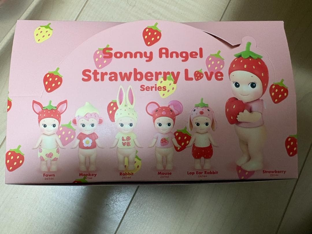 ソニーエンジェル ストロベリーラブシリーズ アソートボックス 1BOX