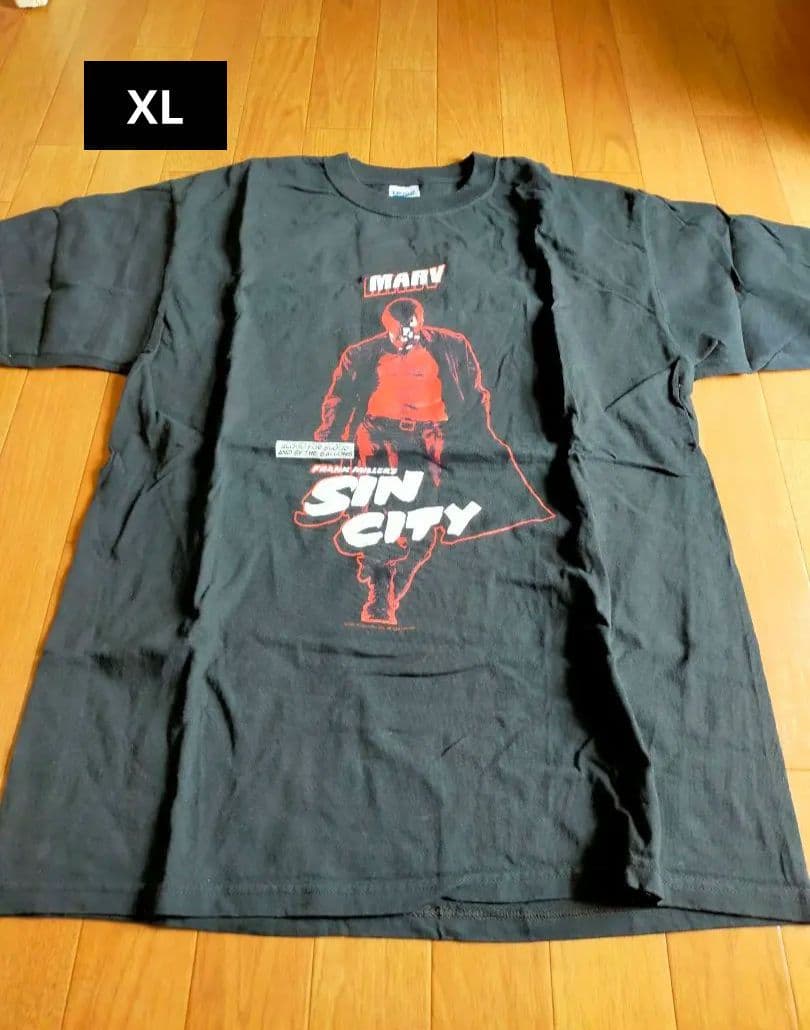 SIN CITY frank miller movie Tシャツ XL SIN CITY frank miller movie