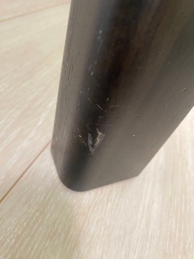 カリモクチターノ　ダイニングテーブル ダークブラウン 150x85㎝ 高さ69㎝