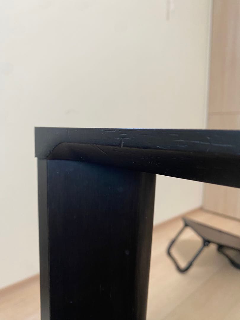 カリモクチターノ　ダイニングテーブル ダークブラウン 150x85㎝ 高さ69㎝