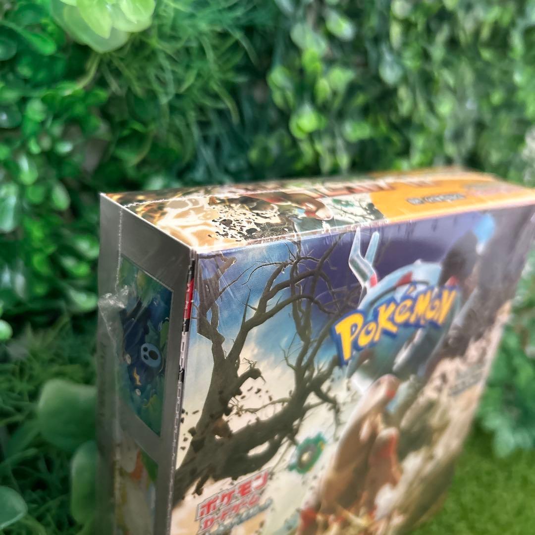 ポケモンカード　クレイバースト　シュリンク付き　1box 未開封