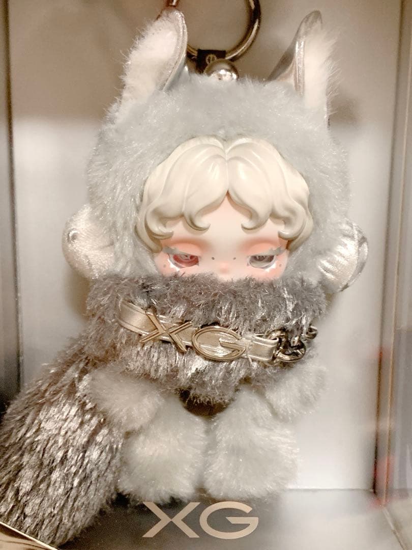 スカルパンダSKULLPANDA XGコラボ POPMART 新品未開封２個