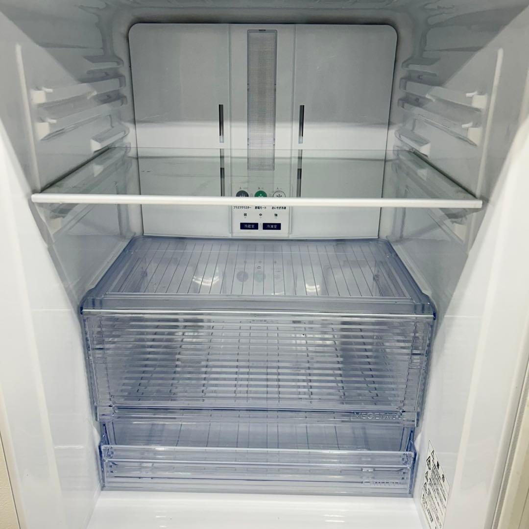 39 大型冷蔵庫シャープ2020年製容量280L 美品保証込み