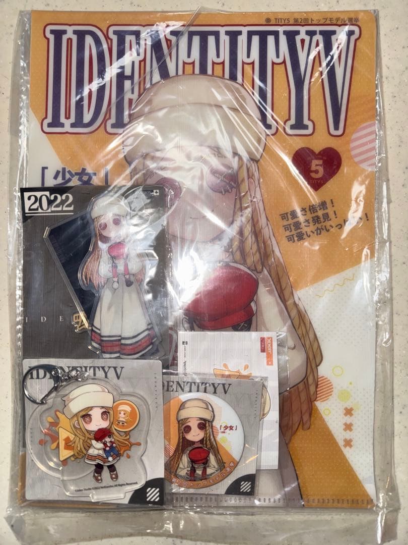 レア】 第五人格 夏コミ コミケ C100 モデルシリーズセット 「少女