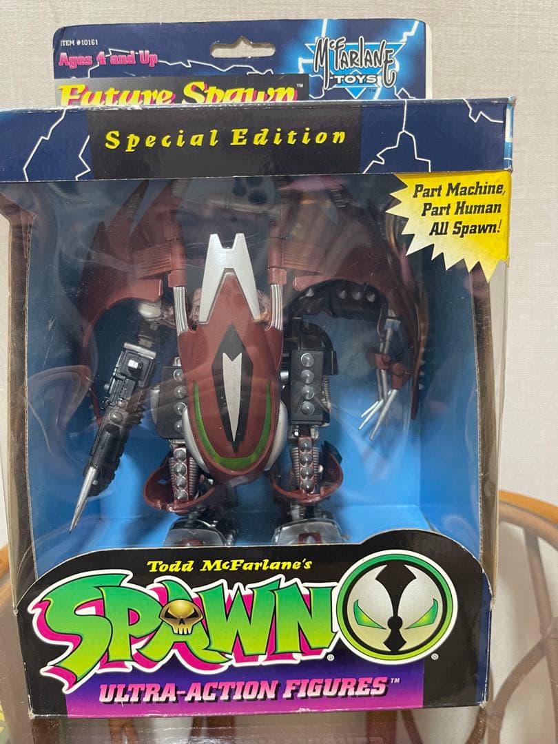 マクファーレン フィギュア 5セット 美品✳️SPAWN『スポーン
