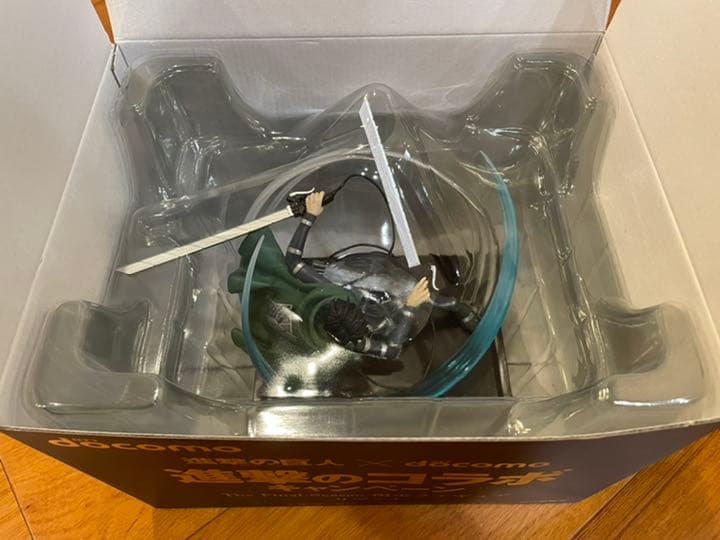 進撃の巨人 リヴァイ 戦闘シーン ドコモ コラボ 限定