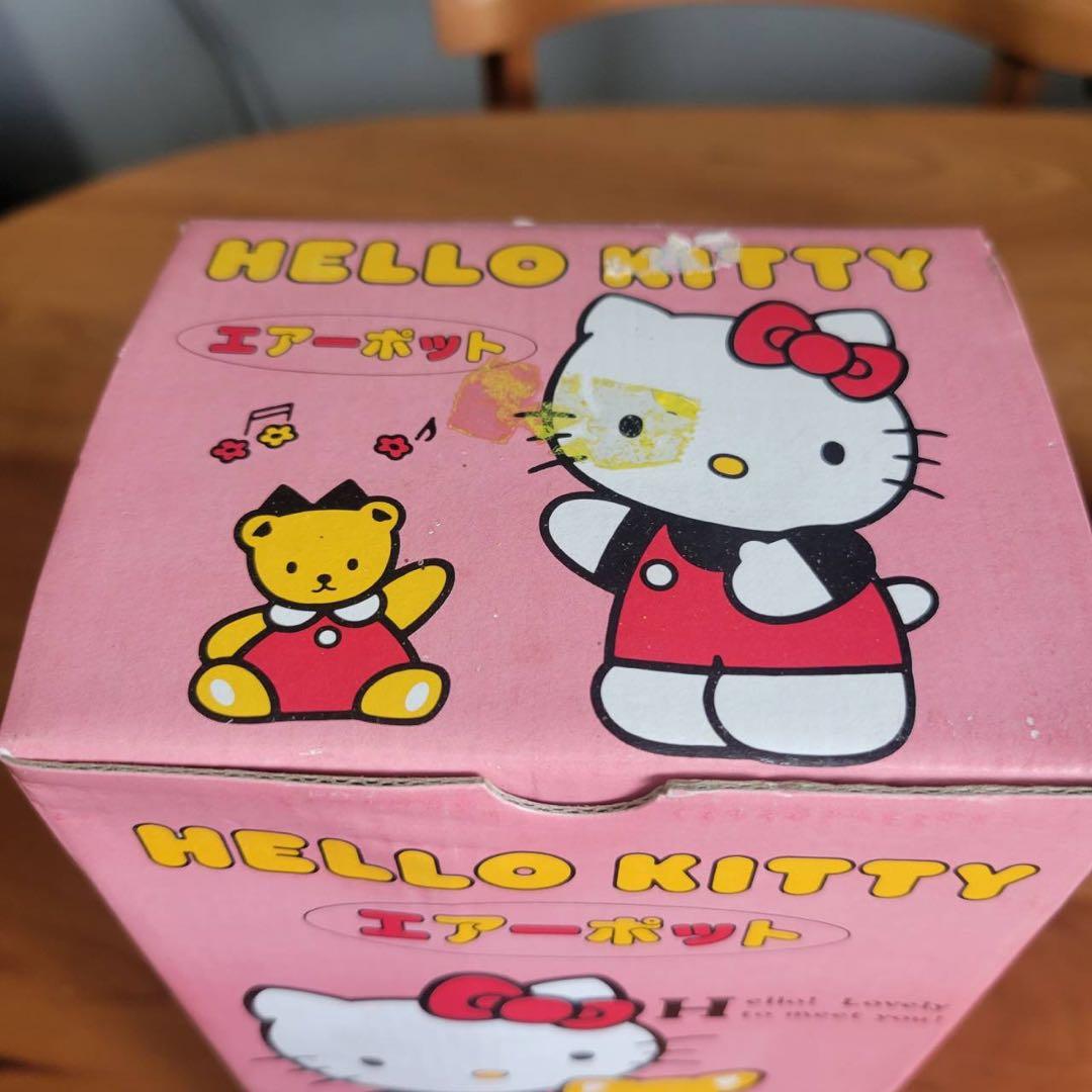 【希少】ハローキティ　貯金箱　レトロ　エアーポット　まとめ