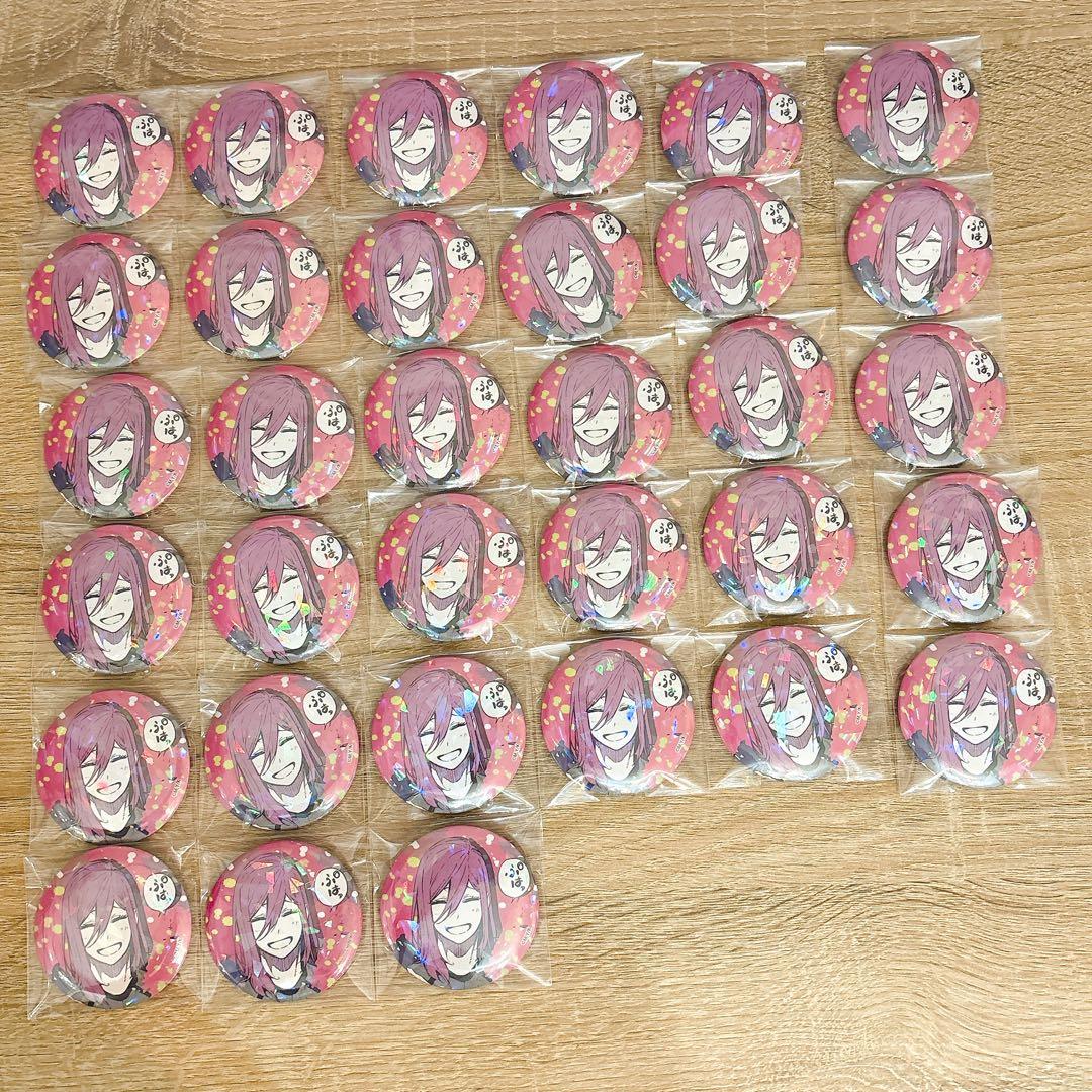 千切豹馬 マズル ホログラム 缶バッジ 33個