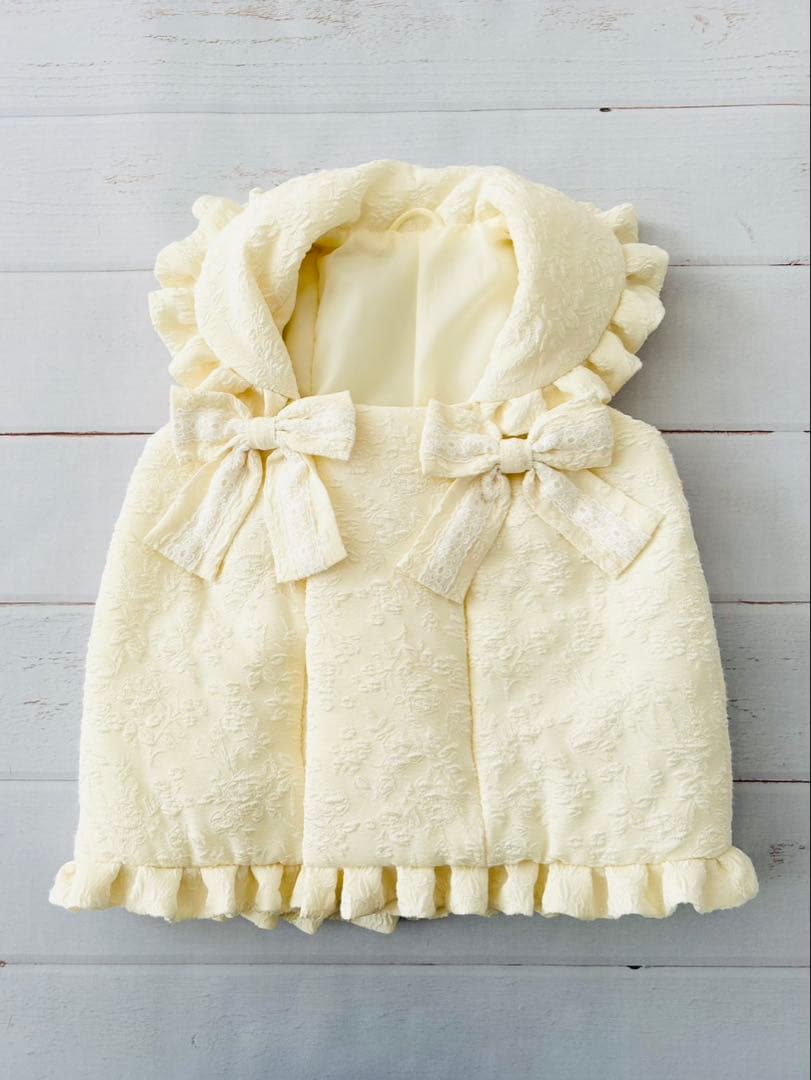 キャサリンコテージ　着物ワンピース& 被布セット＋七五三用草履スリッポン