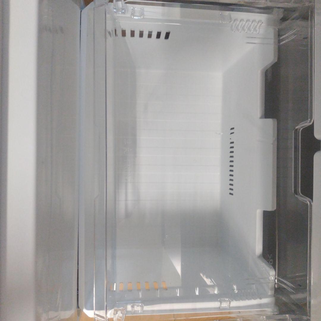 東芝 冷蔵庫 3ドア ホワイト GR-V36SC(WU)　2024年製