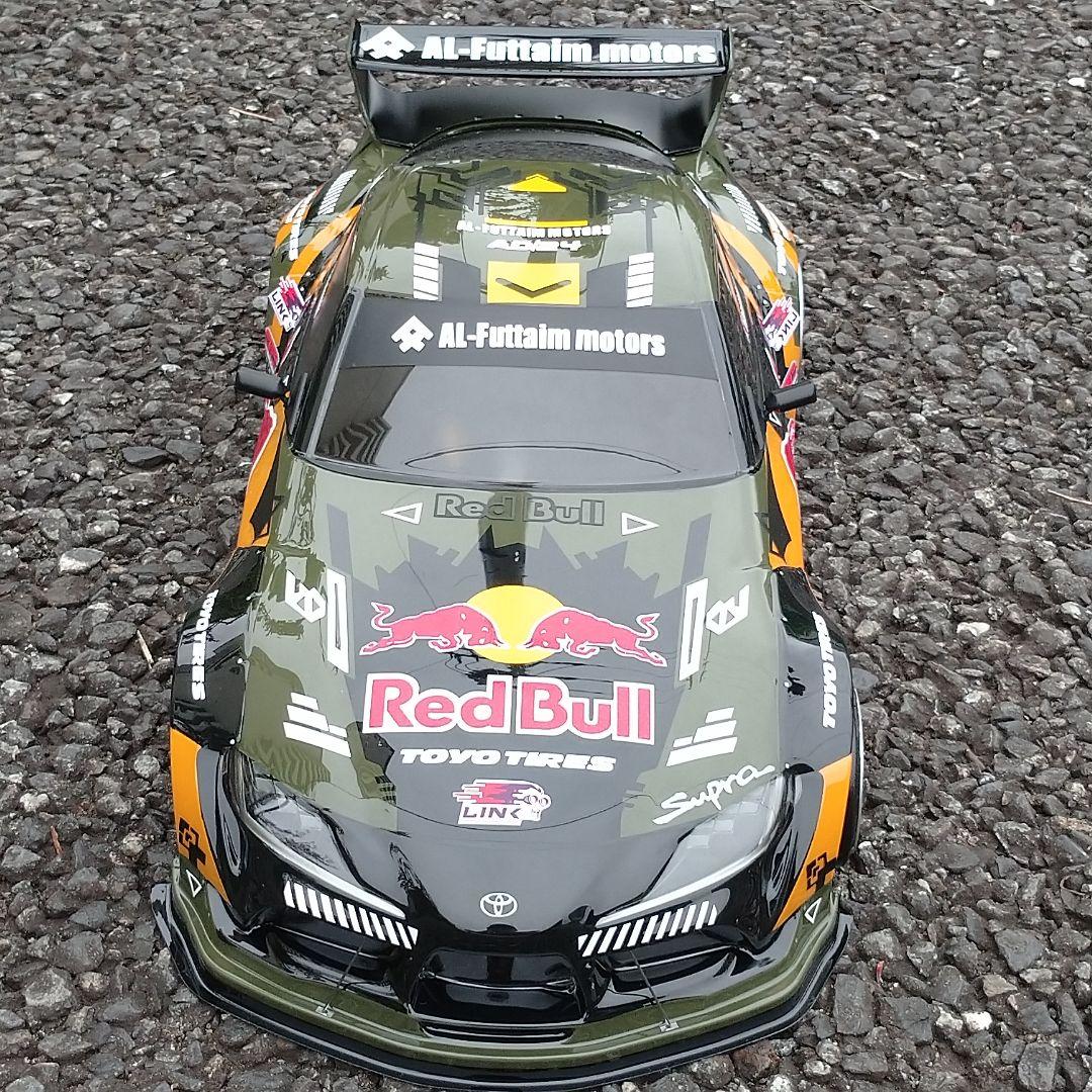 新作 SUPRA REDBULL ラジドリ ボディ 新品 未走行 ヨコモ