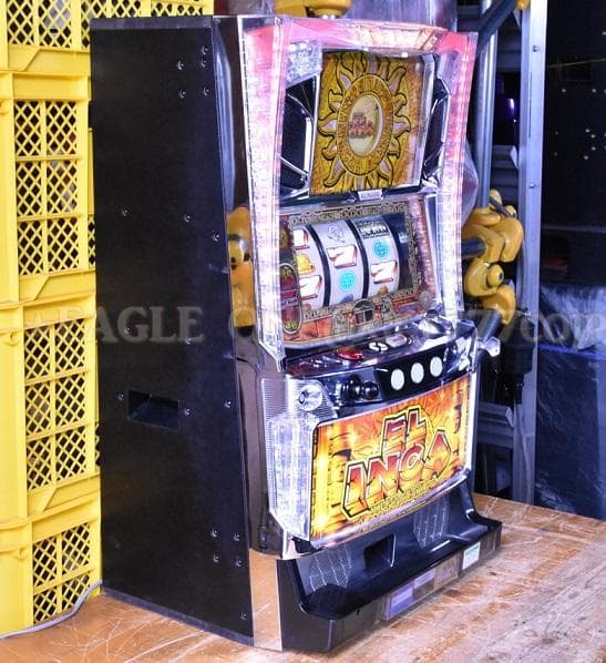 入手困難】☆エルインカ黄金文明／KK☆KPE☆パチスロ☆実機☆名機