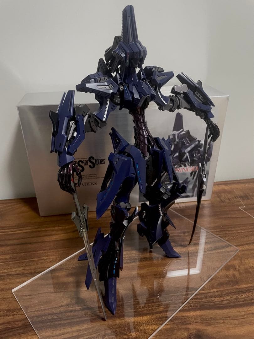 正規品　FSS ボークス　1/72 HSGK ハイファ・ブリンガー　塗装済完成品