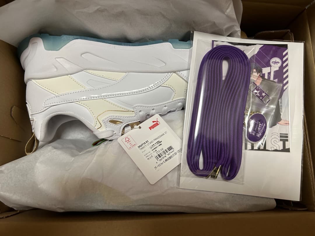 うたプリPuma スニーカー一ノ瀬トキヤ