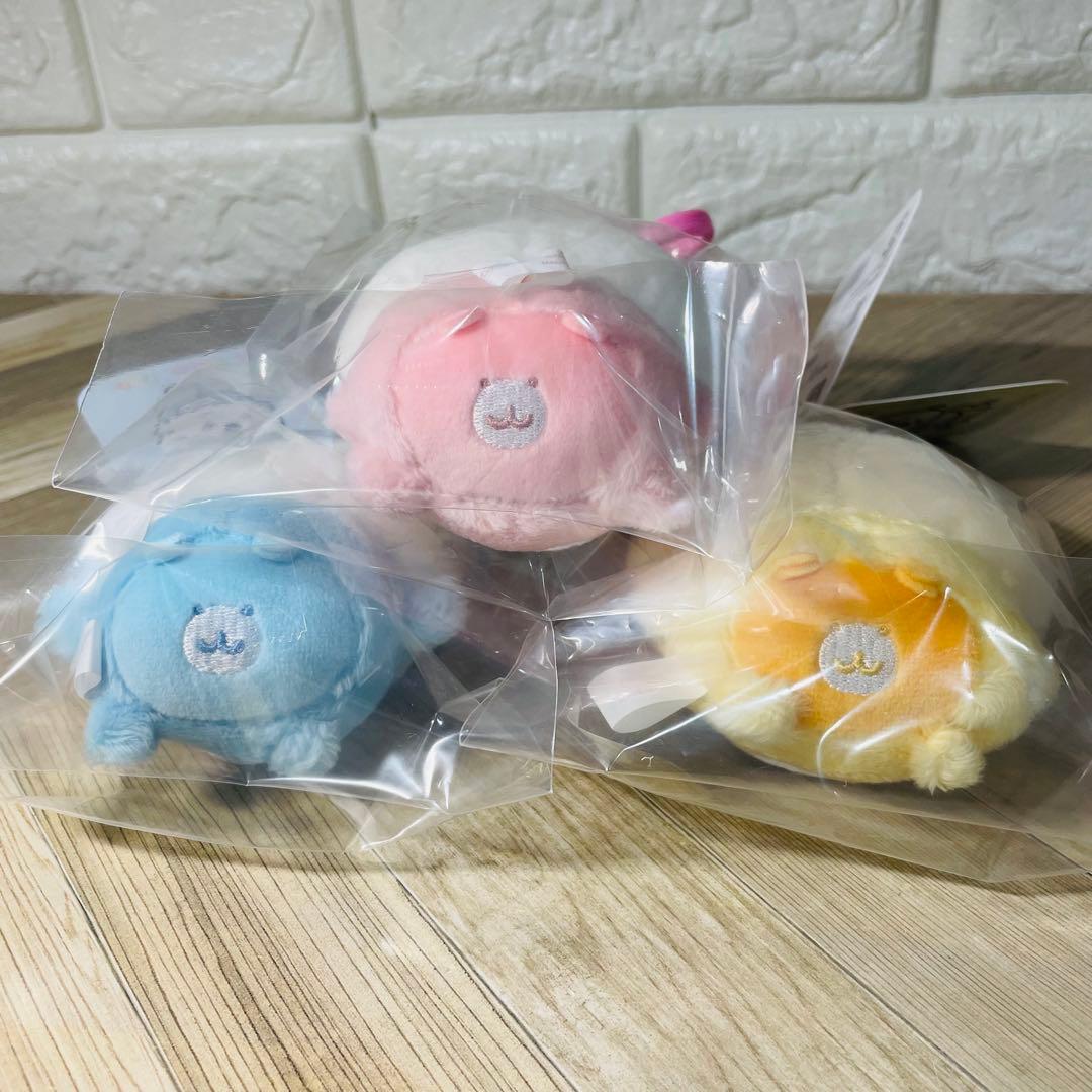 ちいかわ　ハチワレ　おくるみぬいぐるみ　Baby ちいかわベビー　6点セット