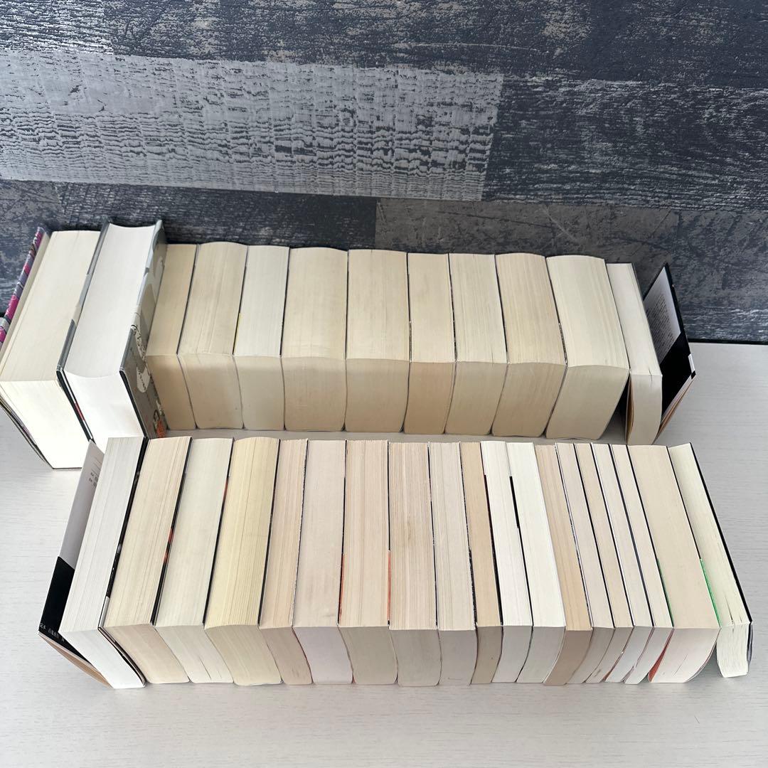 京極夏彦 小説 百鬼夜行 巷説百物語 江戸物語 談 シリーズ 31冊 まとめ