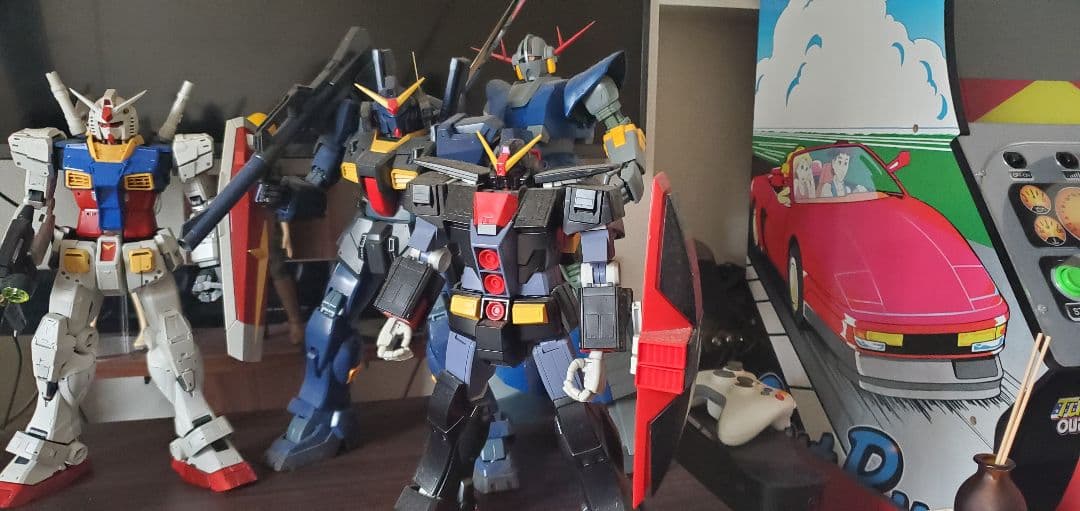 KKガンダム 1/60 アクションフィギュア