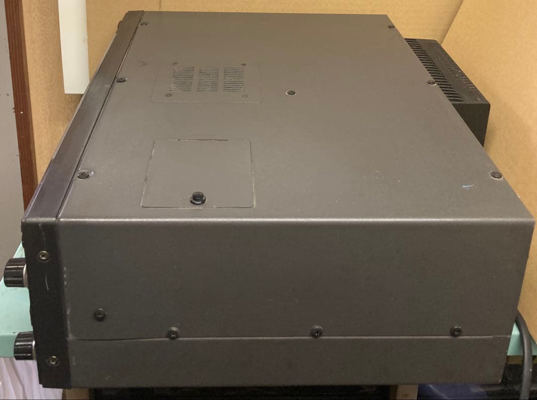 icom IC-760 トランシーバー 本体&電源ケーブル&サイドハンドル付属