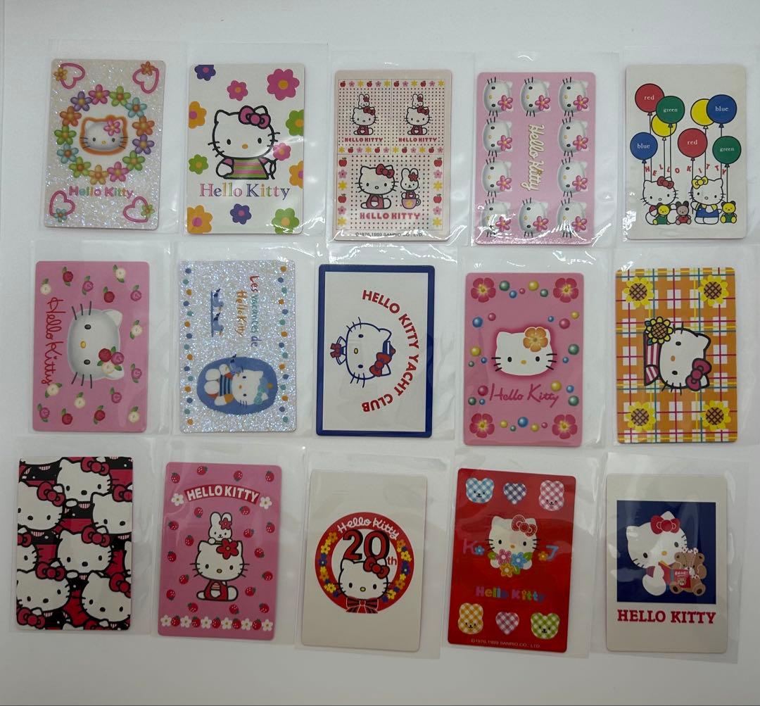 サンリオ⭐︎ハローキティ1999年コレクターズカード第1弾全150種