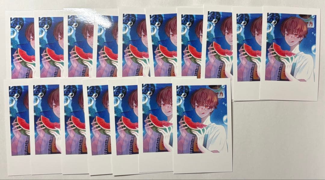 めいちゃん トレカ まとめ売り スイカ - メルカリ