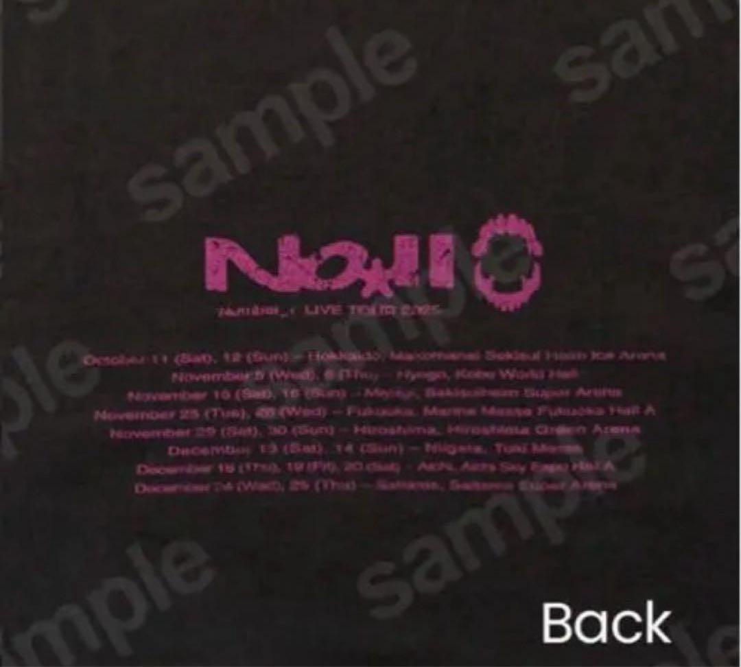 Number i スミクロ Tシャツ NO.II 2025グッズ ナンバーアイ