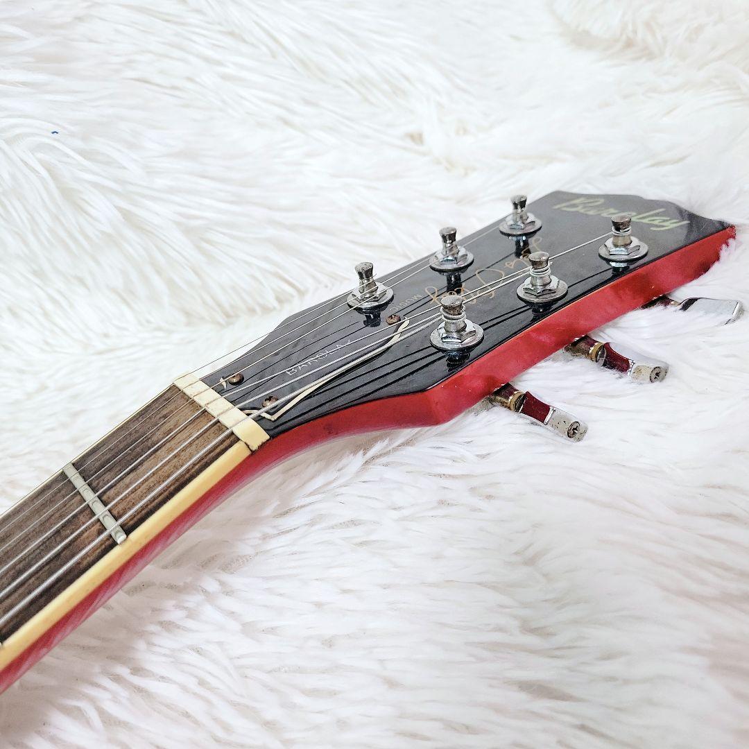 激レア✨レフティ/左利 Barclay レスポールタイプ エレキギター 激レア