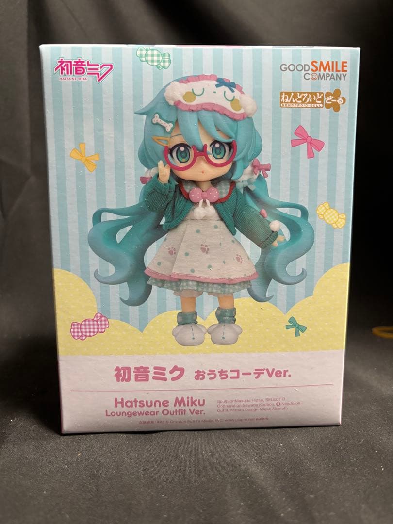 ねんどろいどどーる 初音ミク おうちコーデVer.