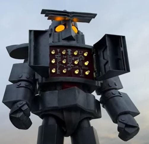 ワンエイト／大鉄人17（ワンセブン）弟 60ｃｍジャンボフィギュア　新品 海外製