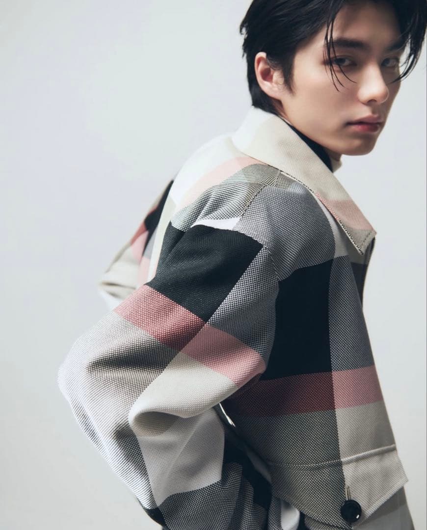 【定価8万】BLACK LABEL CRESTBRIDGE チェック ジャケット