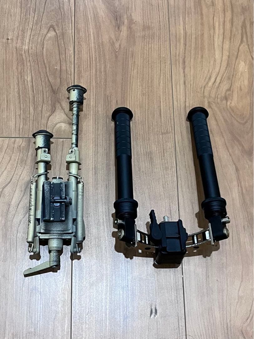 レプリカ B&T ATLAS BT-35 バイポッド ブラック