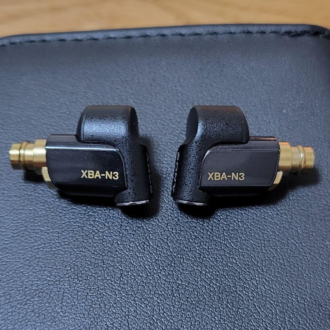SONY ソニー XBA-N3 左右本体のみ イヤフォン XBA-N3 SONY ソニー