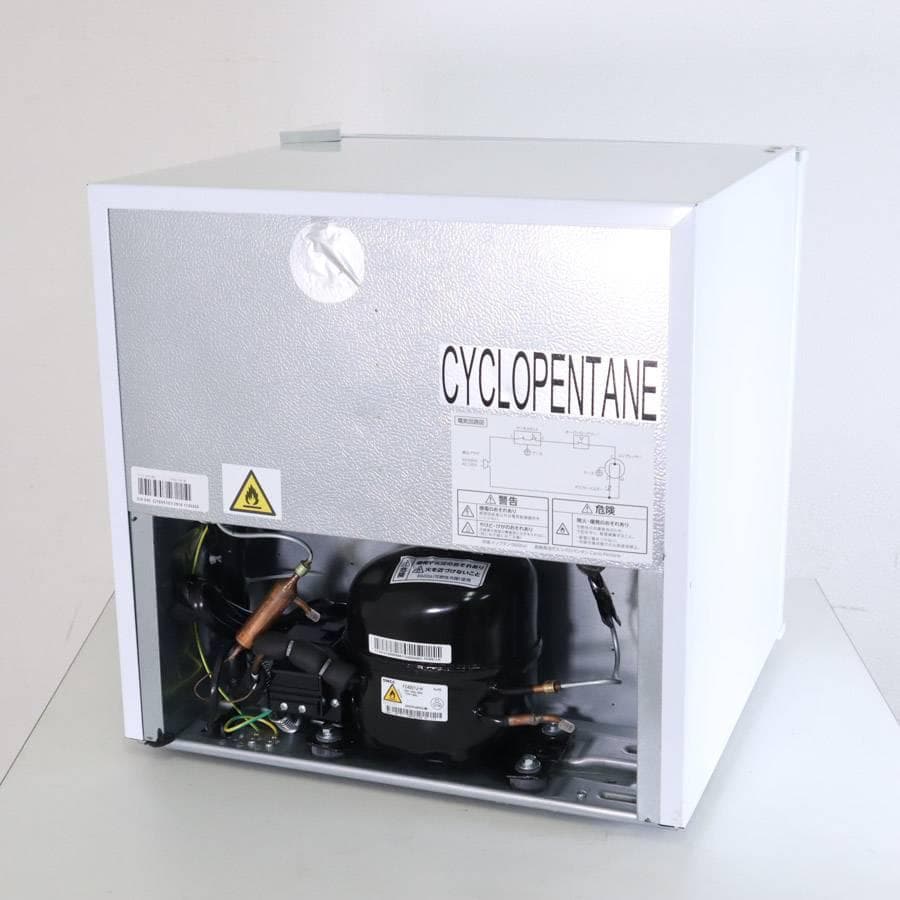 値下22年製 アイリスオーヤマ 45L 1ドア小型冷凍冷蔵庫 IRSD-5A-W