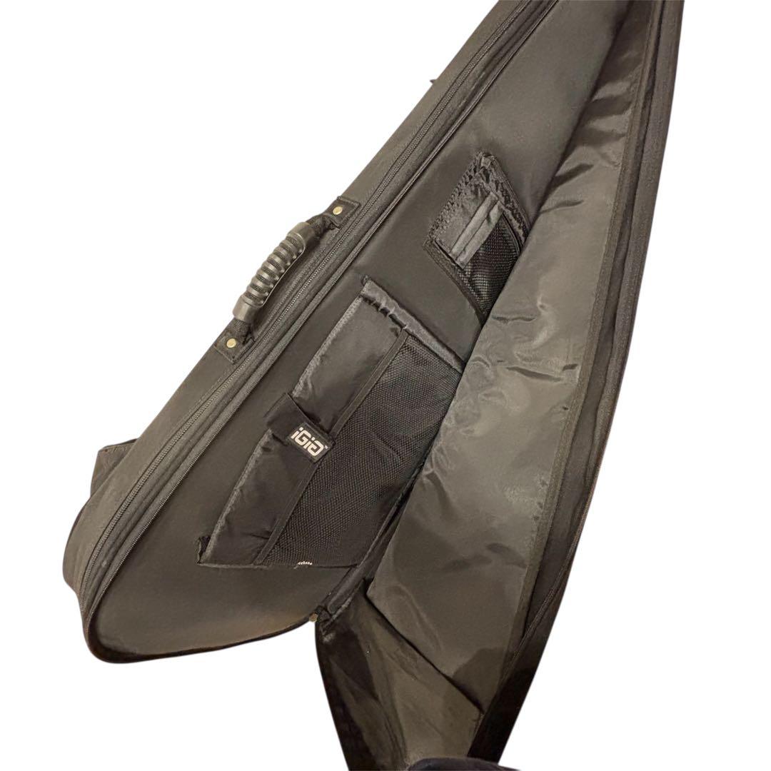 廃盤 IGiG アイギグ エレキベース ギグバッグ G315B ソフトケース