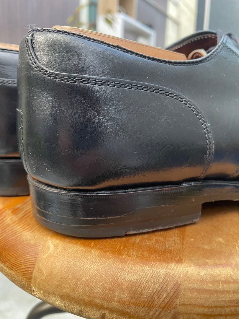 Alden ブラックシューズ　箱あり