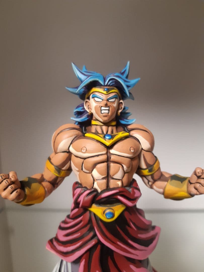 ドラゴンボール　ブロリー　リペイントフィギュア