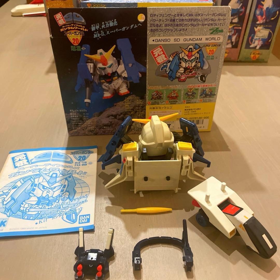 元祖SDガンダム セット
