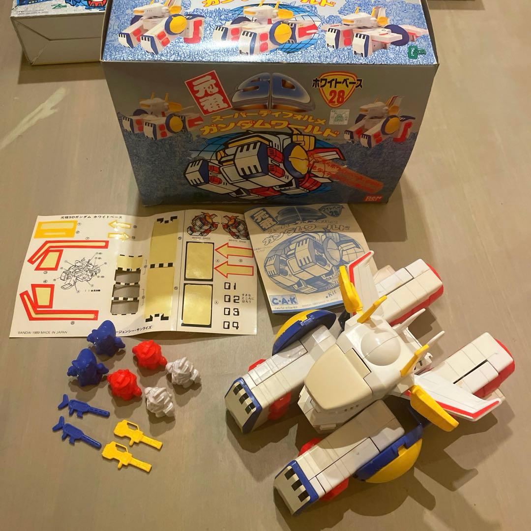 元祖SDガンダム セット