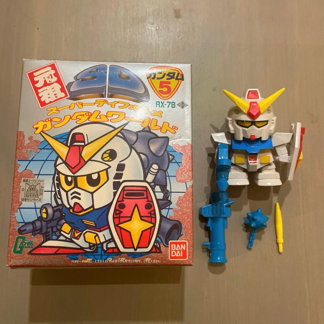 元祖SDガンダム セット