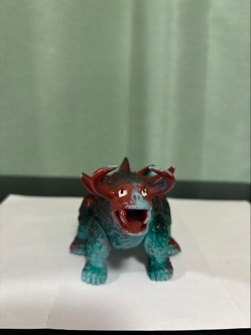 マグネドン ポピー キングザウルスシリーズ　ソフビ人形