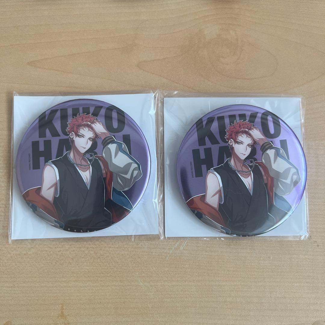 ヒプノシスマイク 波羅夷空却 ファンミ 缶バッジ - メルカリ